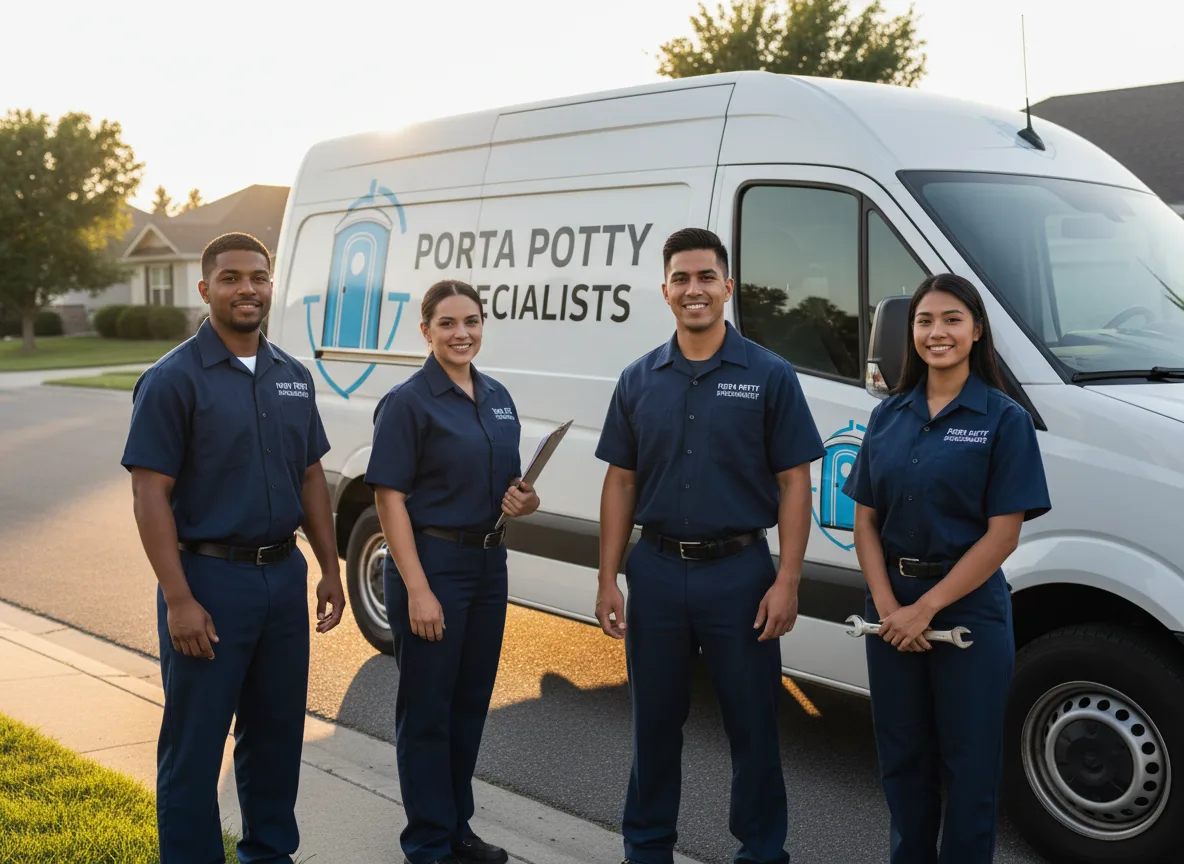 Portable Toilet Rental company in Mission, TX