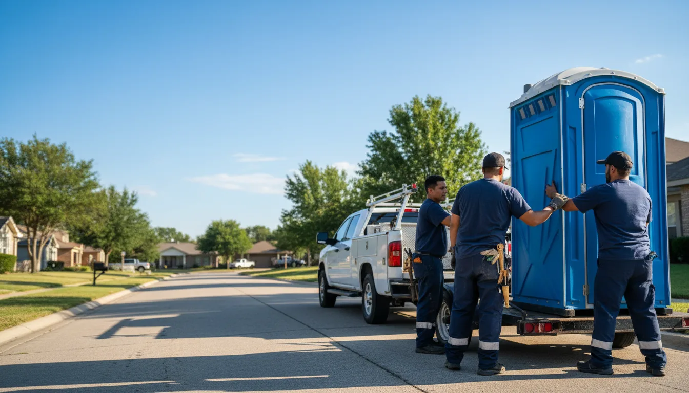 Portable Toilet Rental in Mission, TX near me